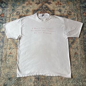 Vintage Compaq Computer Server T-shirt Size XL